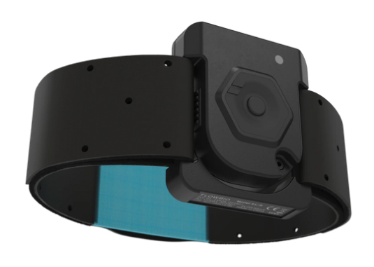 Wearable sensor band used as a VitalTrack Pro concept device